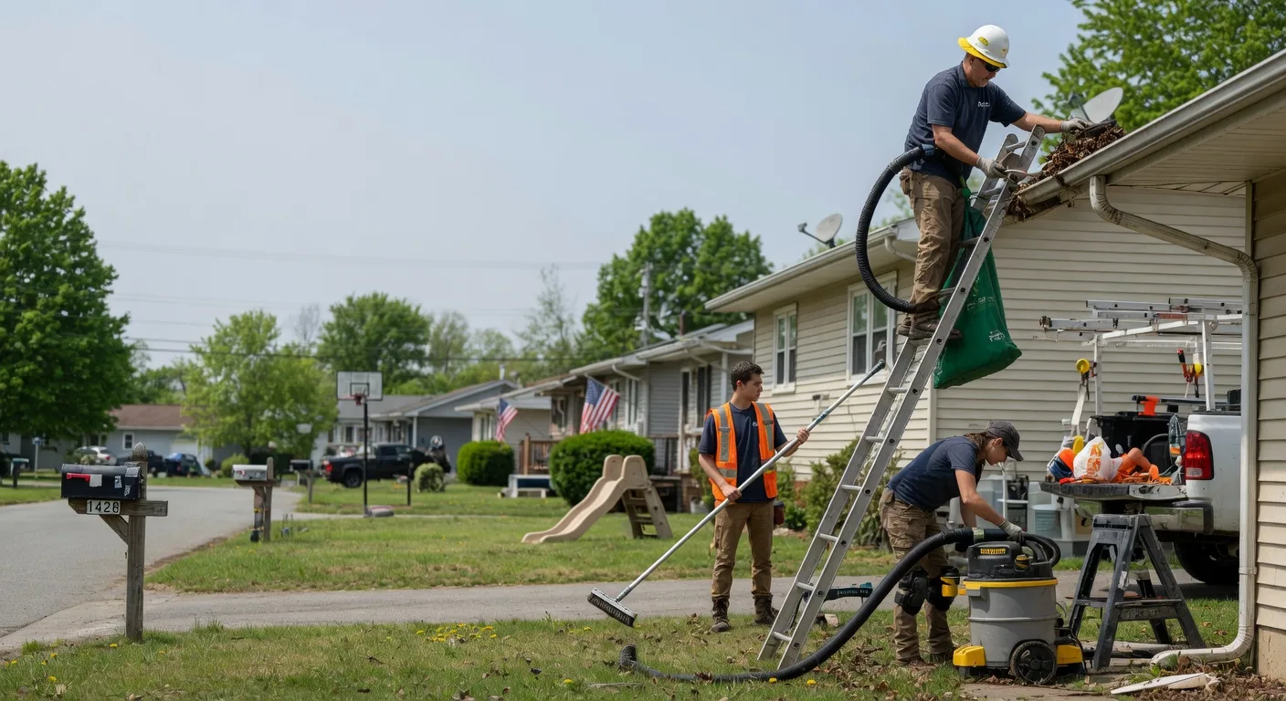 Gutter Installation in Kinsey, MT near me